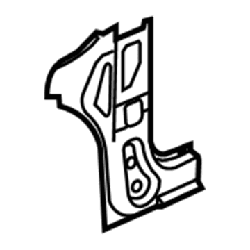 Saturn 15245765 Inner Hinge Pillar