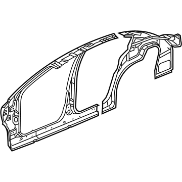 Saturn 10388407 Uniside Assembly