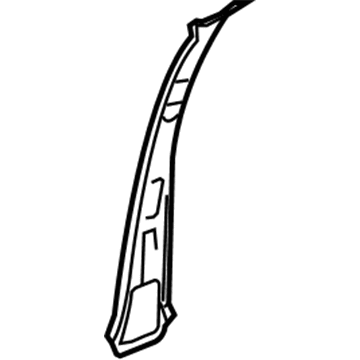 Saturn 22686711 Inner Center Pillar