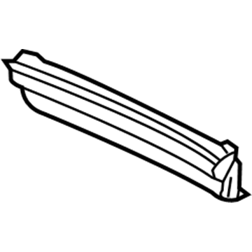 2017 Chevy Corvette Door Seal - 22859614