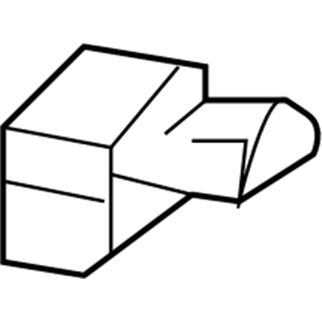 GM 22766252 Accelerometer, Passenger Side GM 22766252 Accelerometer, Passenger Side