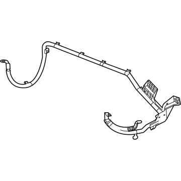 GMC Battery Cable - 84890606