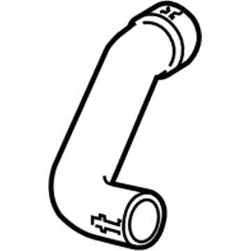 Cadillac Radiator Hose - 22990650