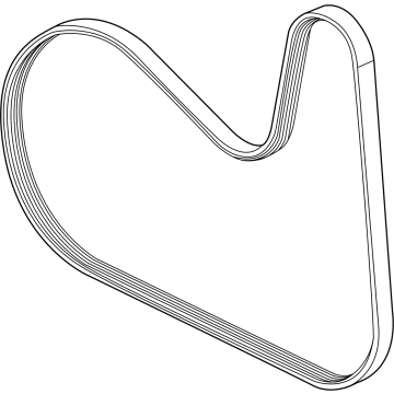 Buick 12687927 Serpentine Belt