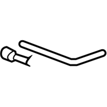 2011 Cadillac STS A/C Hose - 19130000