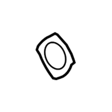 GMC Water Pump Gasket - 90537915