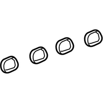 Saturn Intake Manifold Gasket - 24455112