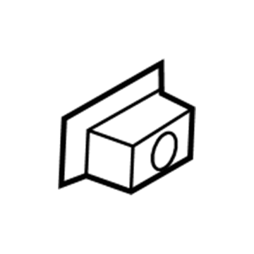 Cadillac 11570654 Belt Molding Retainer Nut