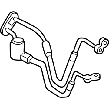 Buick A/C Hose - 10443399