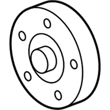 Chevy 89018165 Water Pump Assembly