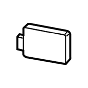 Buick 84612459 Object Sensor