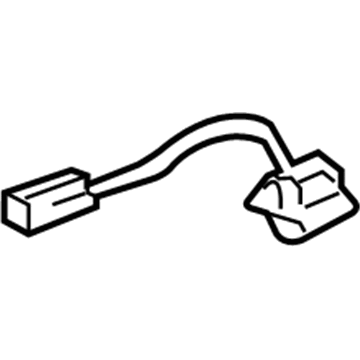 Buick 84192898 Rear Camera