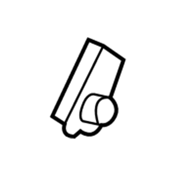 Buick 11515638 Bumper Cover U-Nut