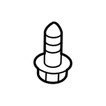 Buick 11612035 Bumper Cover Retainer