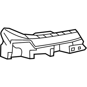 Buick 25963604 Corner Support