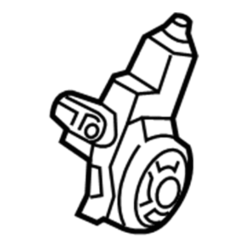 Chevy City Express Window Motor - 19316876