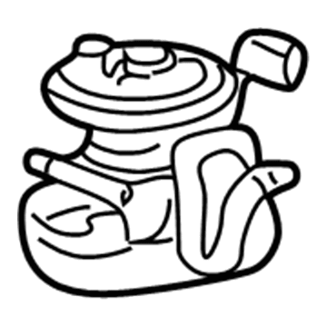 Cadillac Fuel Pump - 10388378