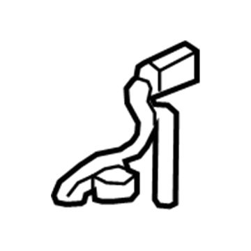 Buick Fuel Pump Wiring Harness - 25757533