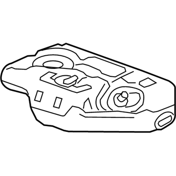 Buick Lucerne Fuel Tank - 20887143