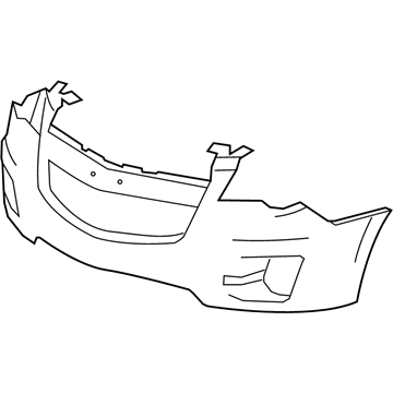 Chevy Bumper - 20983230