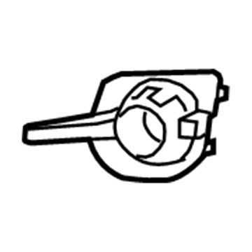 GM 22808326 Fog Lamp Bezel, Driver Side