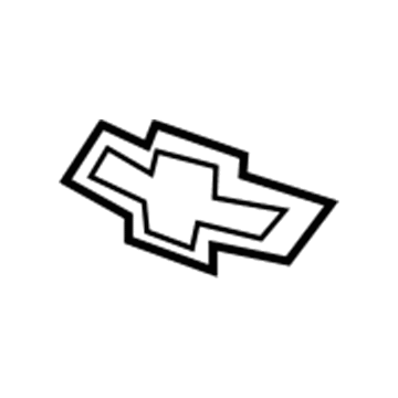 2012 Chevy Equinox Emblem - 22760645