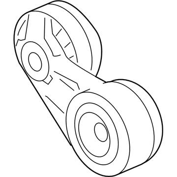 Saturn 24430296 Belt Tensioner