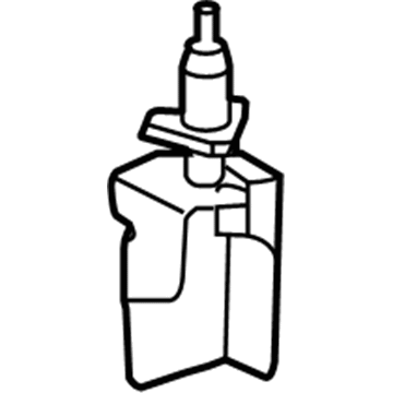 GMC Sierra 1500 Antenna Base - 22876545