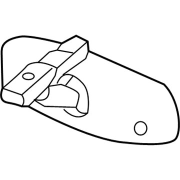 Chevy 13540310 Mirror Inside