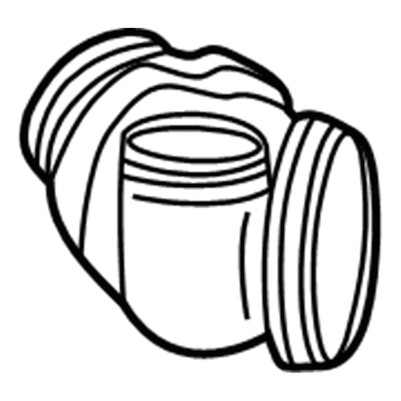 GMC K2500 Air Hose - 15986081