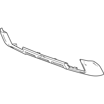 GMC 84914472 Center Molding