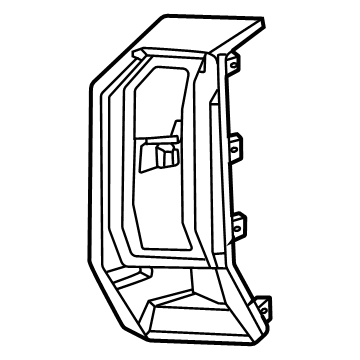 GMC 85660156 Trim Bezel