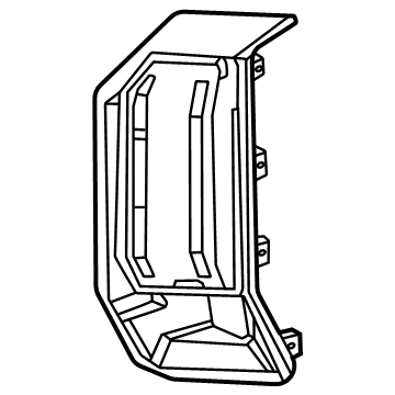 GMC 84914481 Trim Bezel