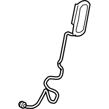 Cadillac 15773402 Side Air Bag