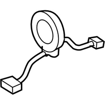 Chevy Silverado 2500 Air Bag Clockspring - 26101829