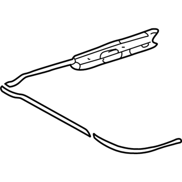 Chevy Sunroof Cable - 88973163