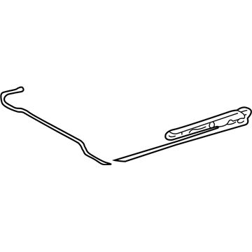 Chevy Sunroof Cable - 88973164