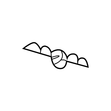 GMC 23210453 Bumper Bracket