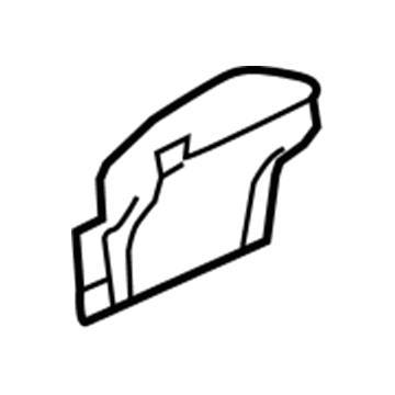 GM 20791665 Shock Bracket, Driver Side