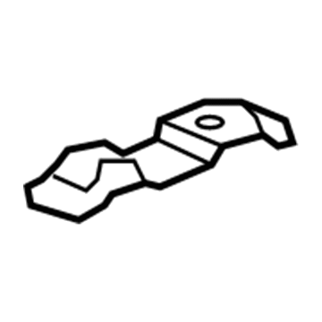 GM 25800661 Rear Floor Pan Bracket