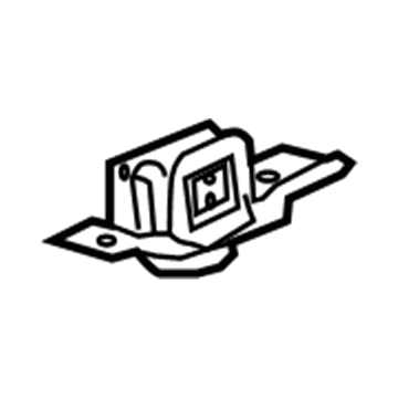 Cadillac Coil Spring Insulator - 15874149