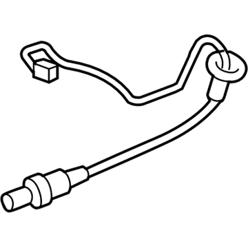 Pontiac 88971385 Rear Oxygen Sensor