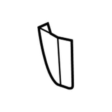 GM 15859335 Filler Panel, Passenger Side