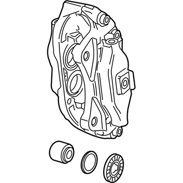 Cadillac Brake Calipers - 23309772