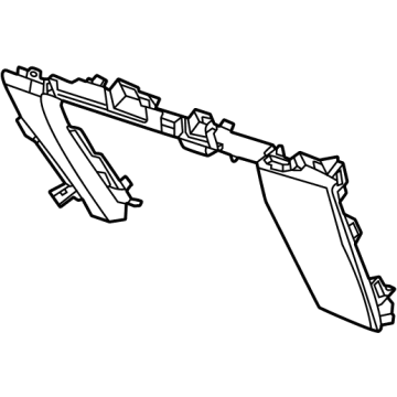 2022 Cadillac Escalade Dash Panel Vent Portion Covers - 84757669