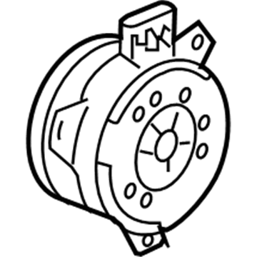 Pontiac 19130471 Fan Motor
