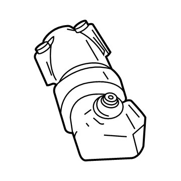 GM 12692269 Heat Shield