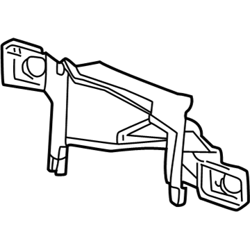 GMC 16524544 Mount Bracket