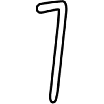 GMC 15845413 Support Pin