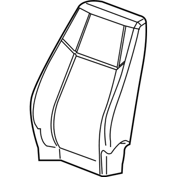 Pontiac 20849921 Seat Back Cover